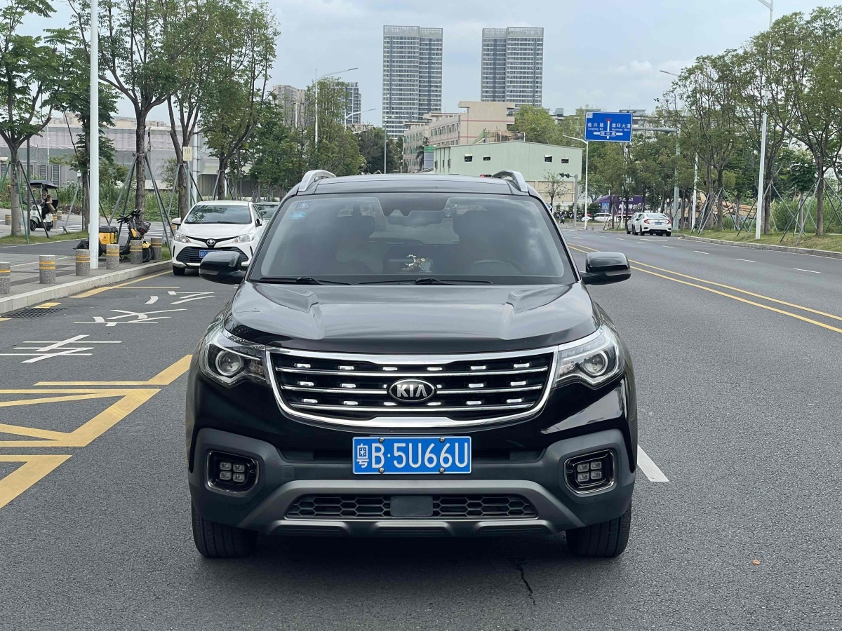 起亞 智跑  2019款 2.0L 自動智享豪華版圖片