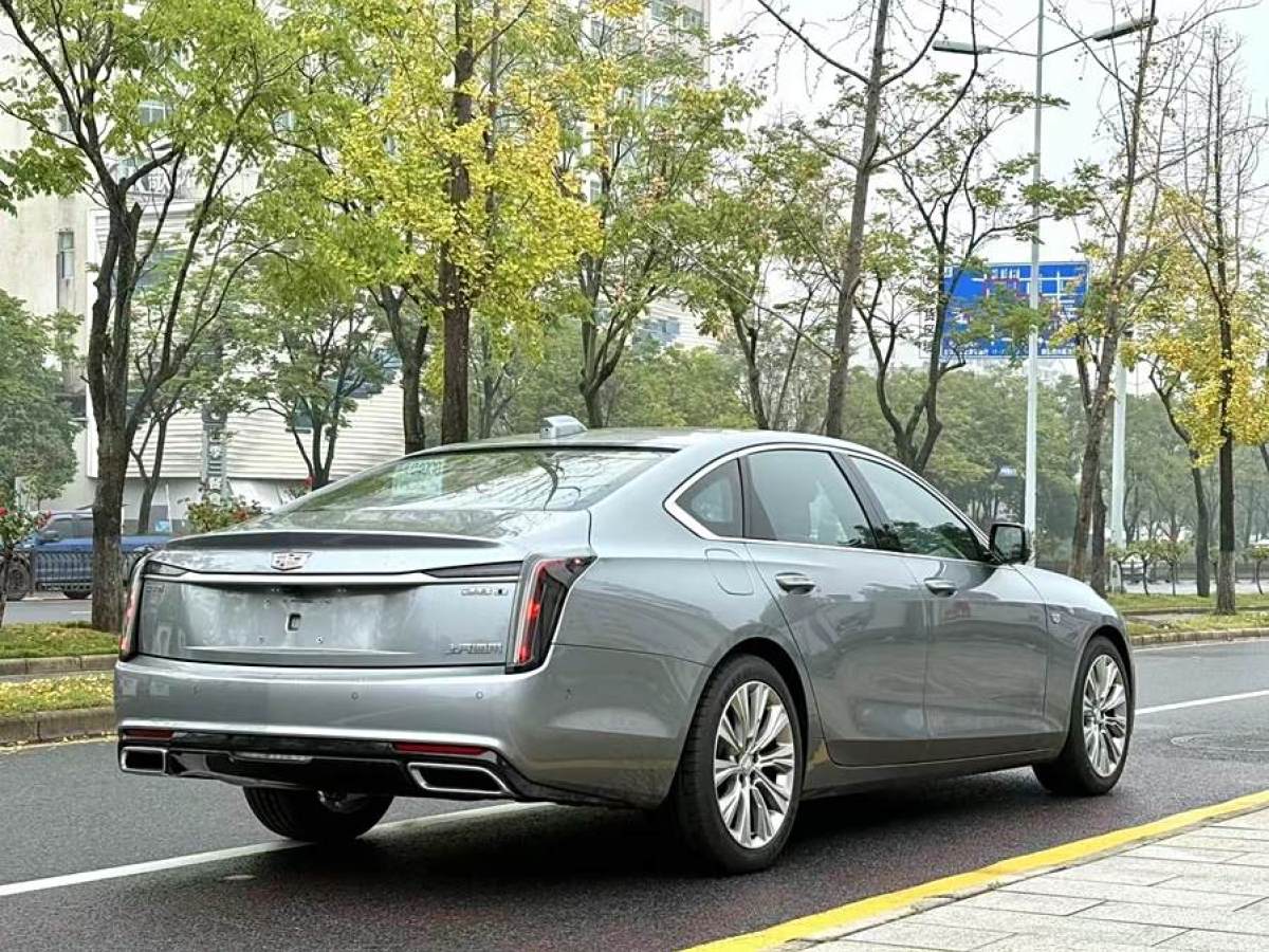 凱迪拉克 CT6  2023款 28T 鉑金型圖片