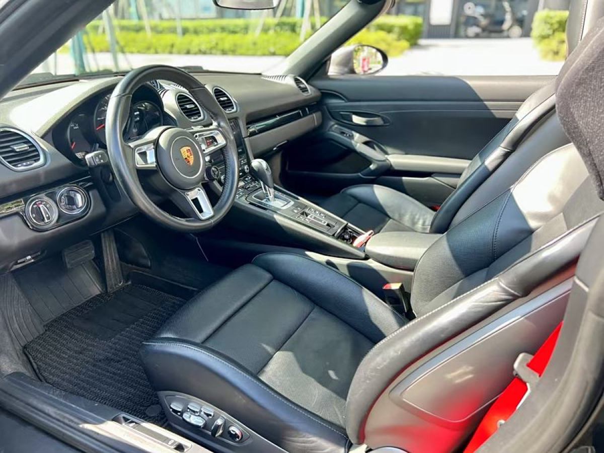 保時(shí)捷 718  2019款 Boxster 2.0T圖片