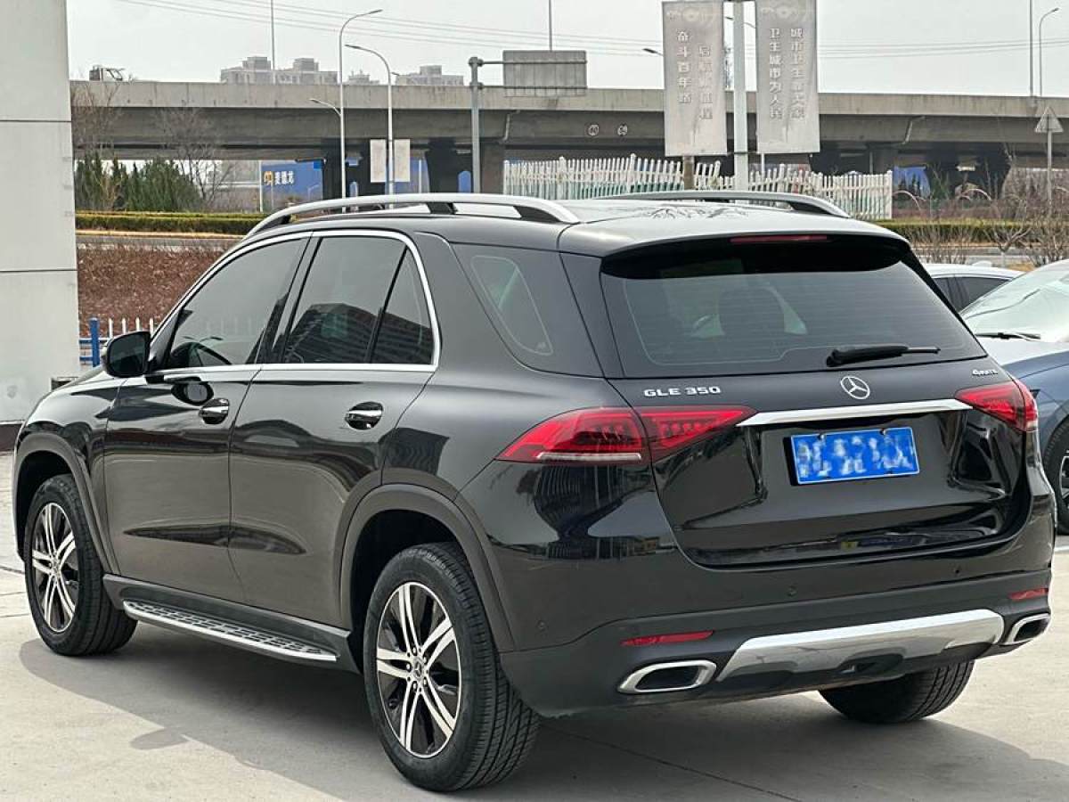 奔馳 奔馳GLE  2020款 改款 GLE 350 4MATIC 動(dòng)感型圖片