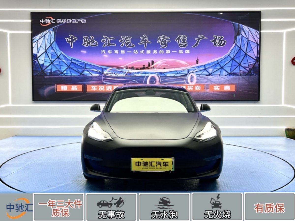 特斯拉 Model 3  2019款 長續(xù)航全輪驅動版圖片