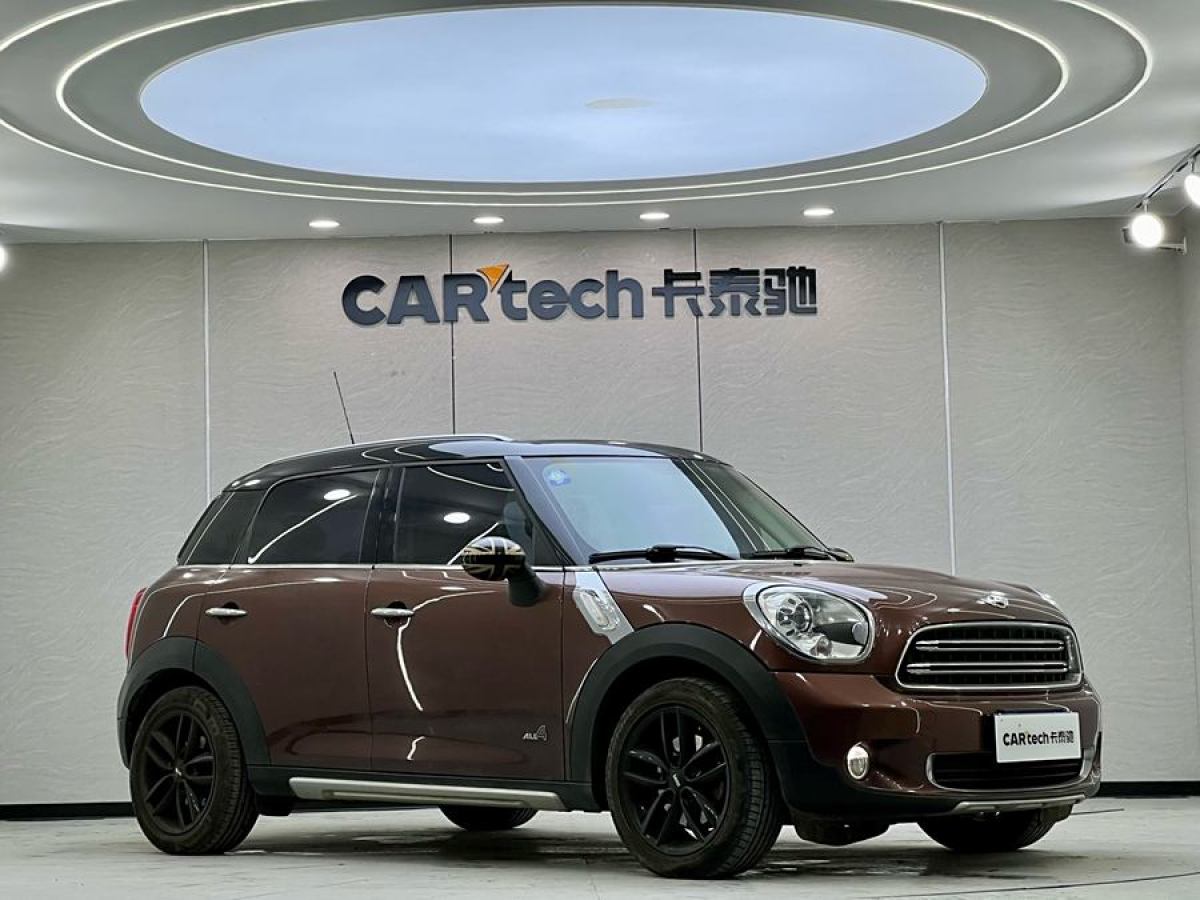 MINI COUNTRYMAN  2016款 1.6T COOPER ALL4 Fun裝備控圖片