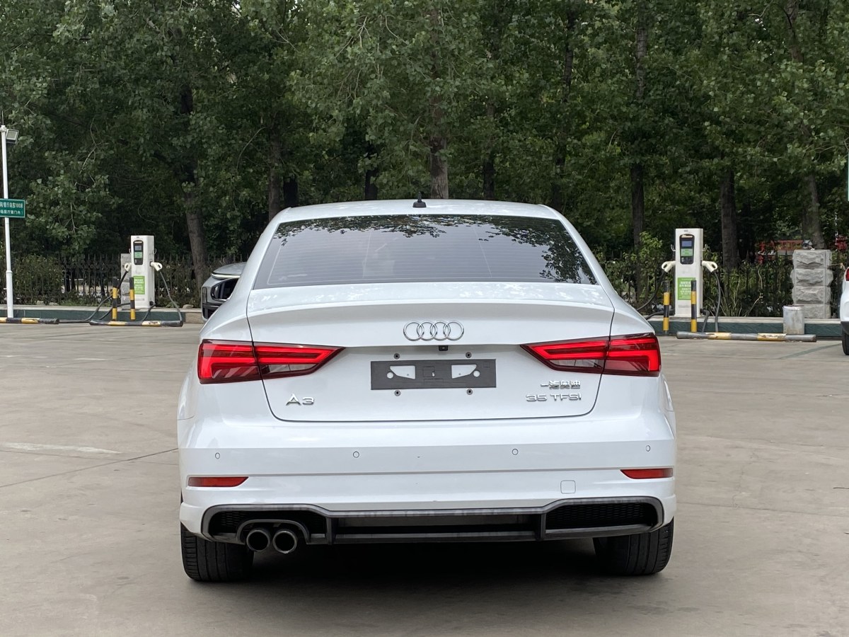2019年6月奧迪 奧迪A3  2019款 Limousine 35 TFSI 時(shí)尚型 國(guó)V