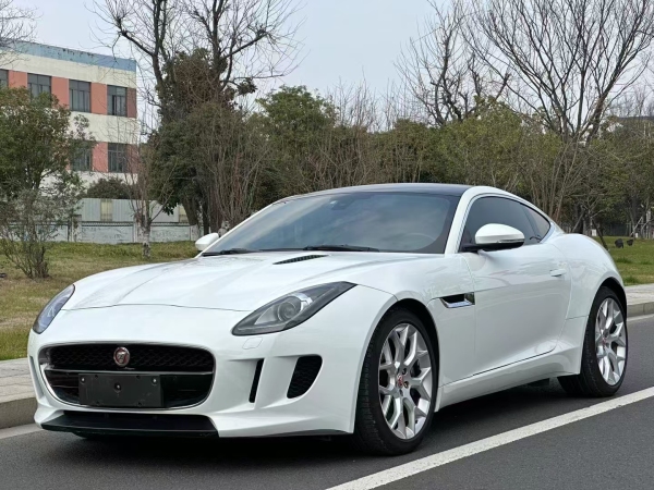 捷豹 F-TYPE  2016款 3.0T 硬顶版