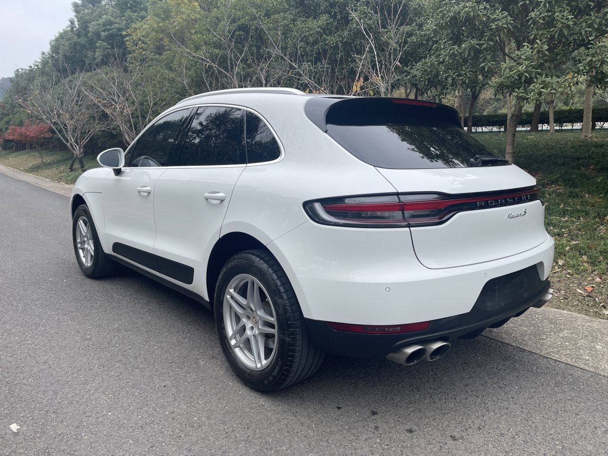 保時捷 macan 2020款 macan 2.0t圖片