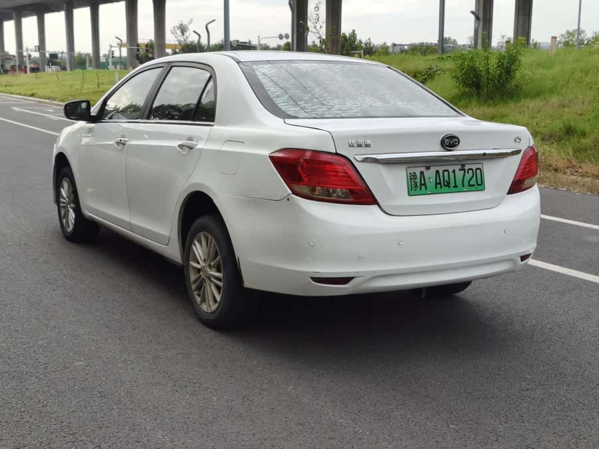 比亞迪 e5  2018款 450 智聯(lián)暢享型圖片