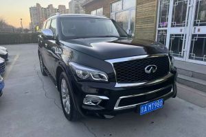 QX80 英菲尼迪 