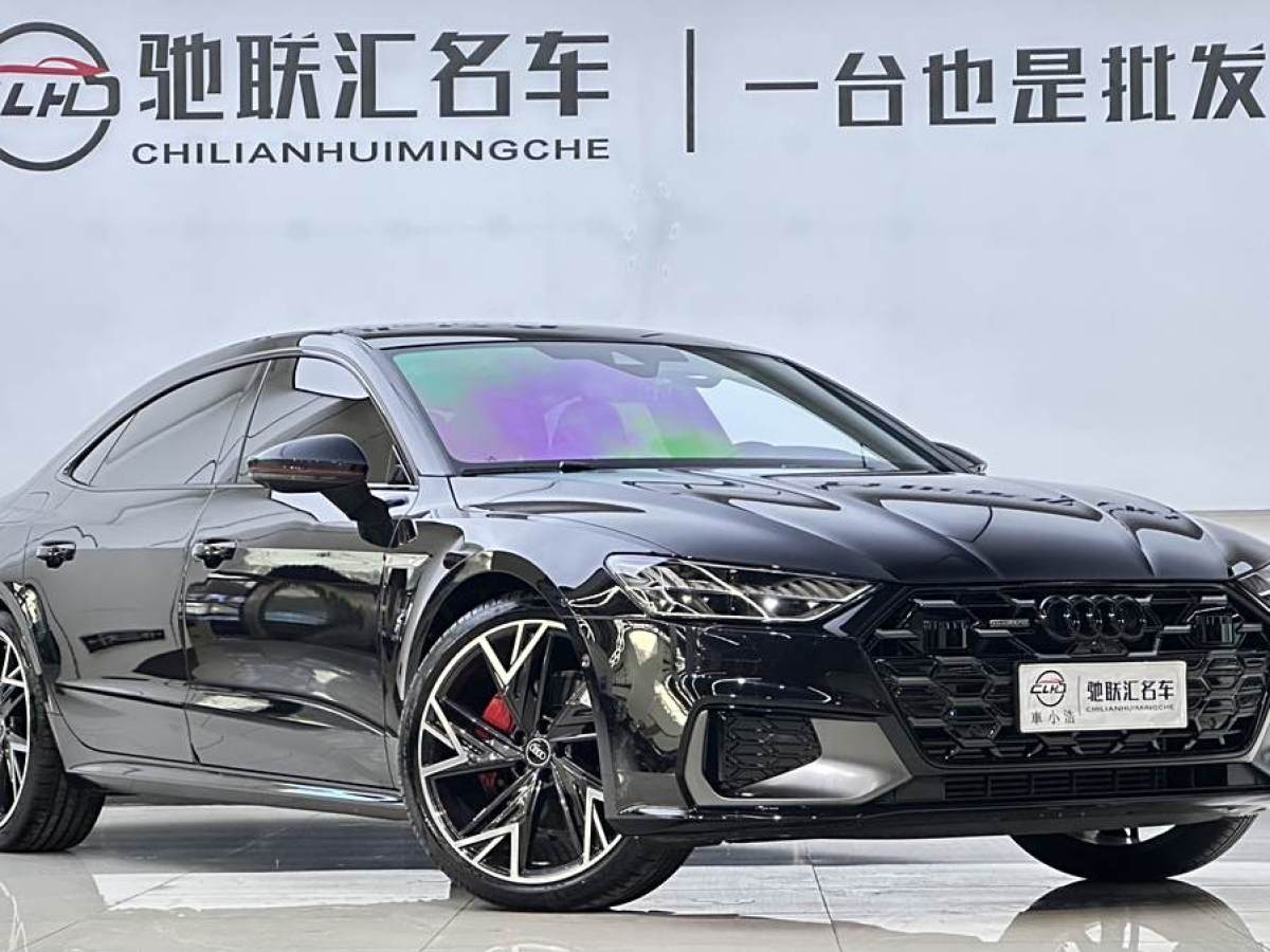 奧迪 奧迪A7L  2024款 45 TFSI quattro 黑武士版圖片