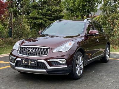 二手qx50英菲尼迪2.5l 悅享版