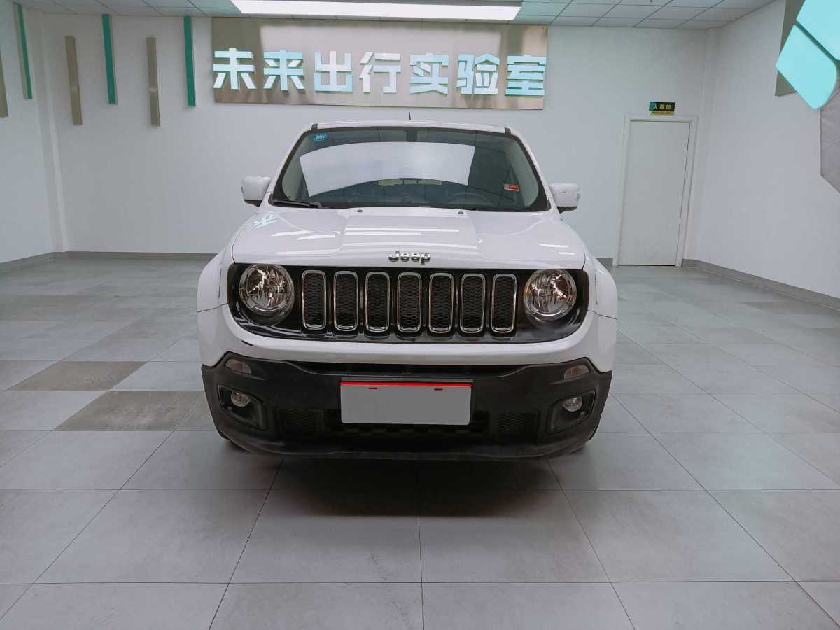 Jeep 自由侠  2017款 180T 自动动能版+图片