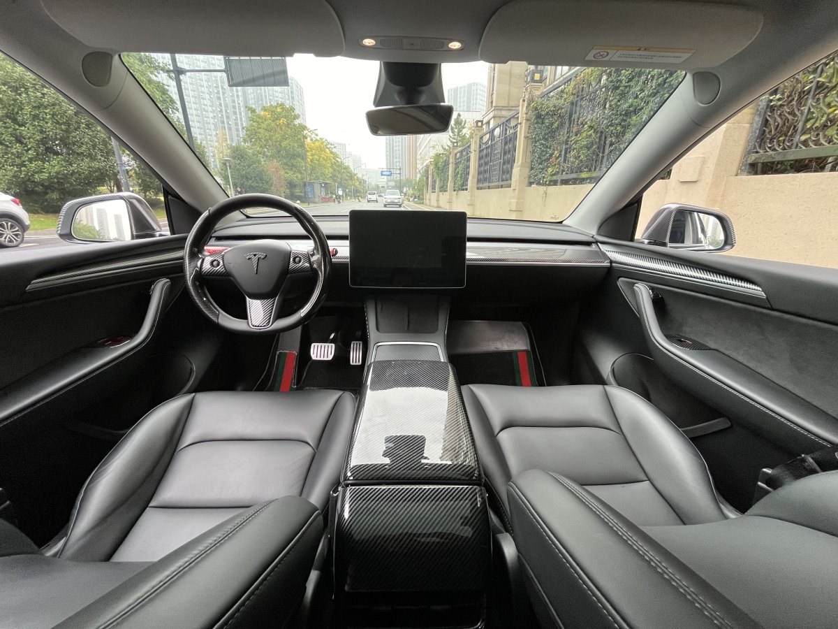 特斯拉 Model 3  2022款 Performance高性能全輪驅(qū)動版圖片