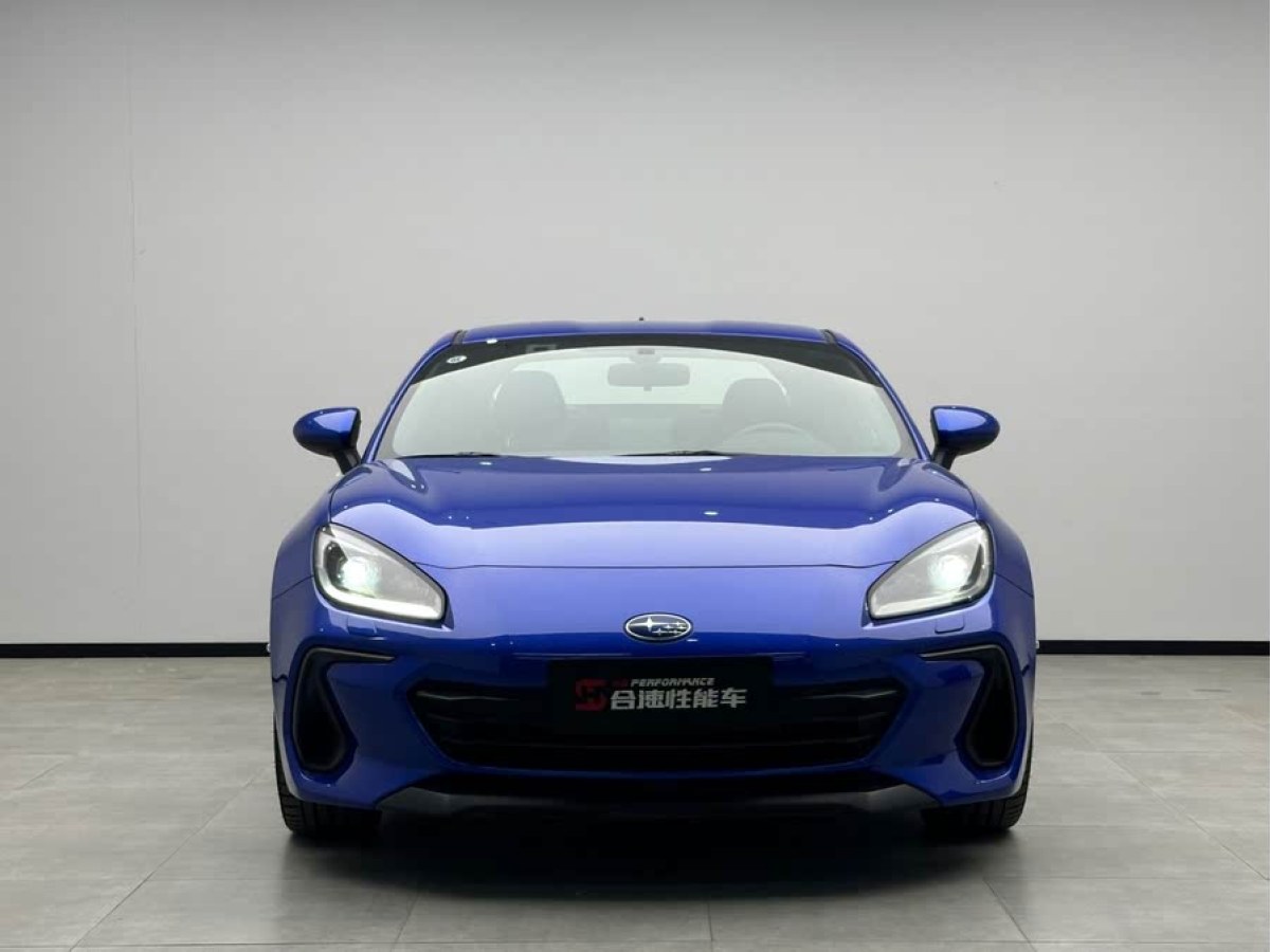 斯巴魯 BRZ  2022款 2.4L 手動版圖片
