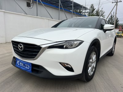 2017年1月 馬自達(dá) CX-4 2.0L 自動(dòng)兩驅(qū)藍(lán)天活力版圖片