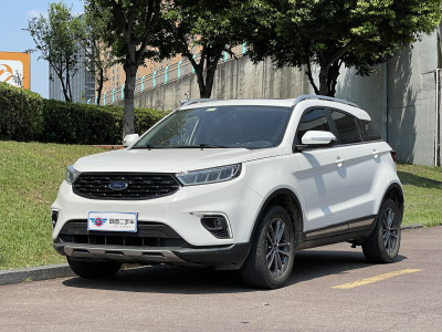 2021年7月 福特 領(lǐng)界 領(lǐng)界S EcoBoost 145 CVT鉑領(lǐng)型圖片