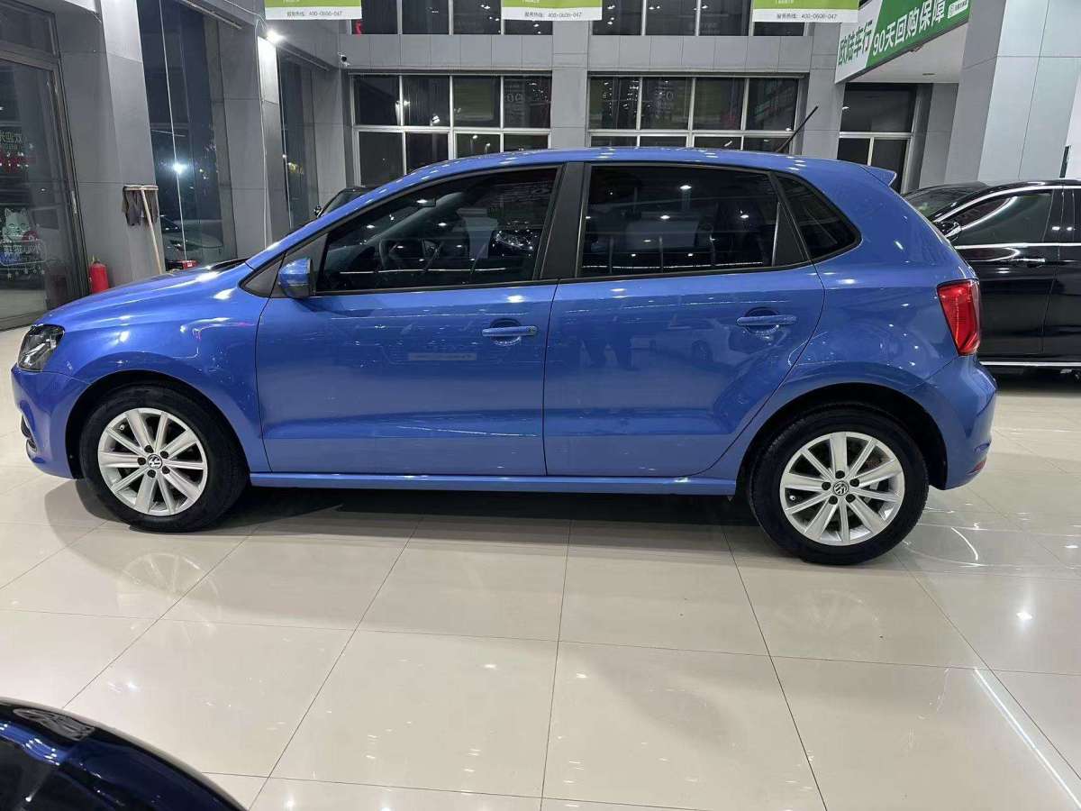 大眾 Polo  2014款 1.4L 自動舒適版圖片