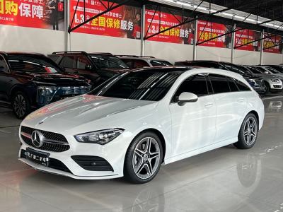 2022年3月 奔馳 奔馳CLA級(jí)(進(jìn)口) CLA 200 獵跑車(chē)圖片