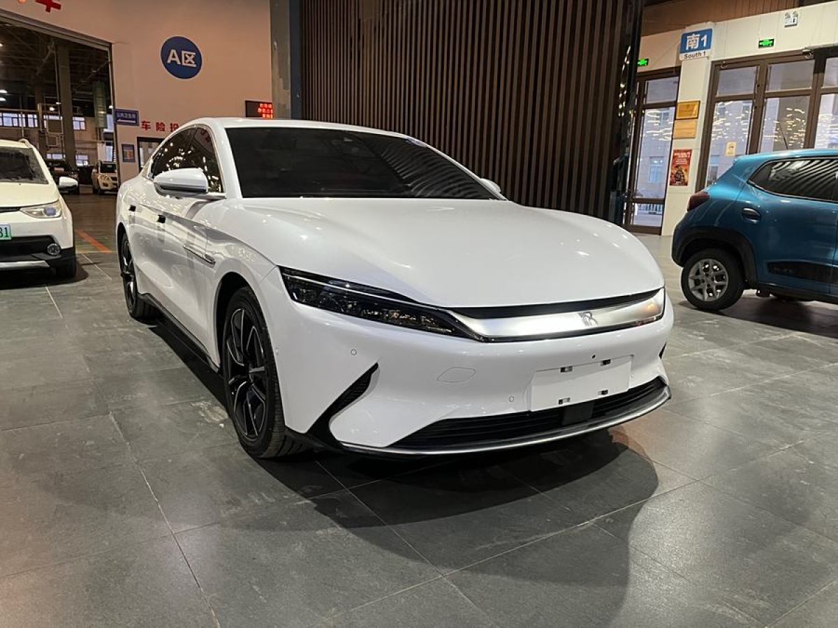 比亞迪 漢  2020款 EV 四驅(qū)高性能版旗艦型圖片