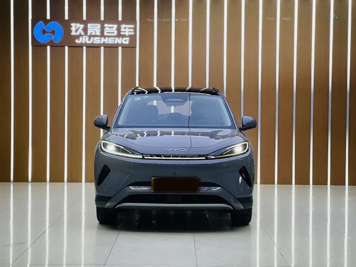比亞迪 宋PLUS新能源  2025款 EV 智駕版 520km 尊貴型圖片