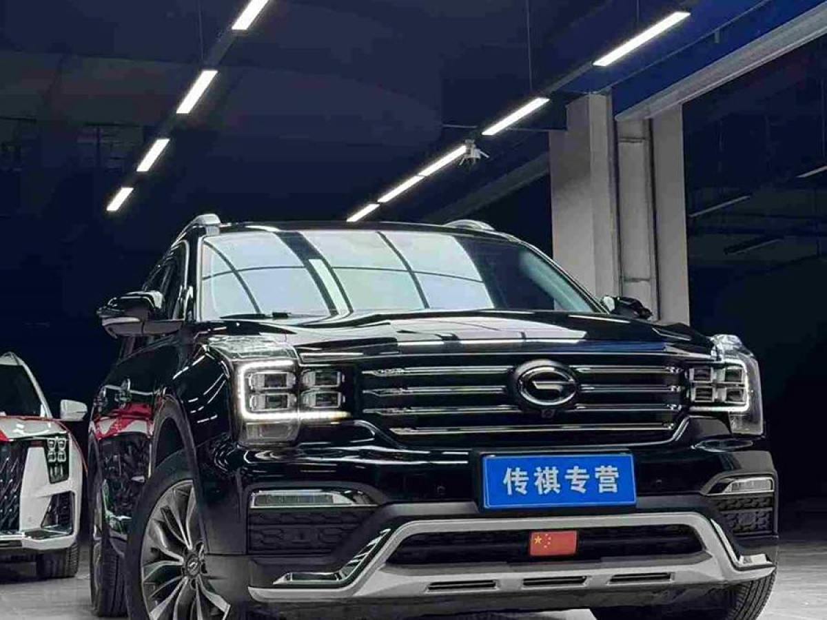 廣汽傳祺 GS8  2017款 320T 兩驅豪華智聯(lián)版圖片