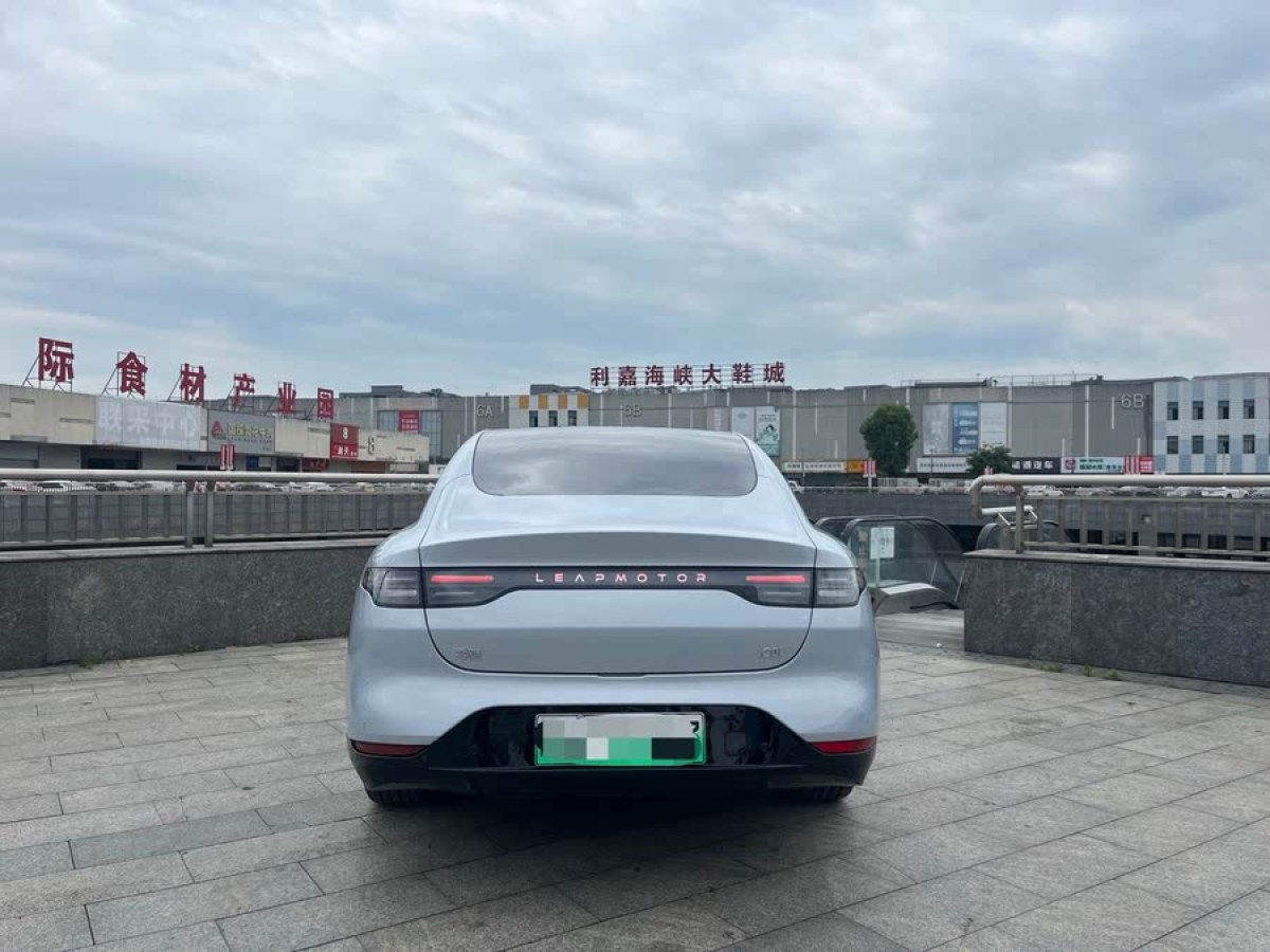 零跑 零跑C01  2024款 純電 525舒享版圖片