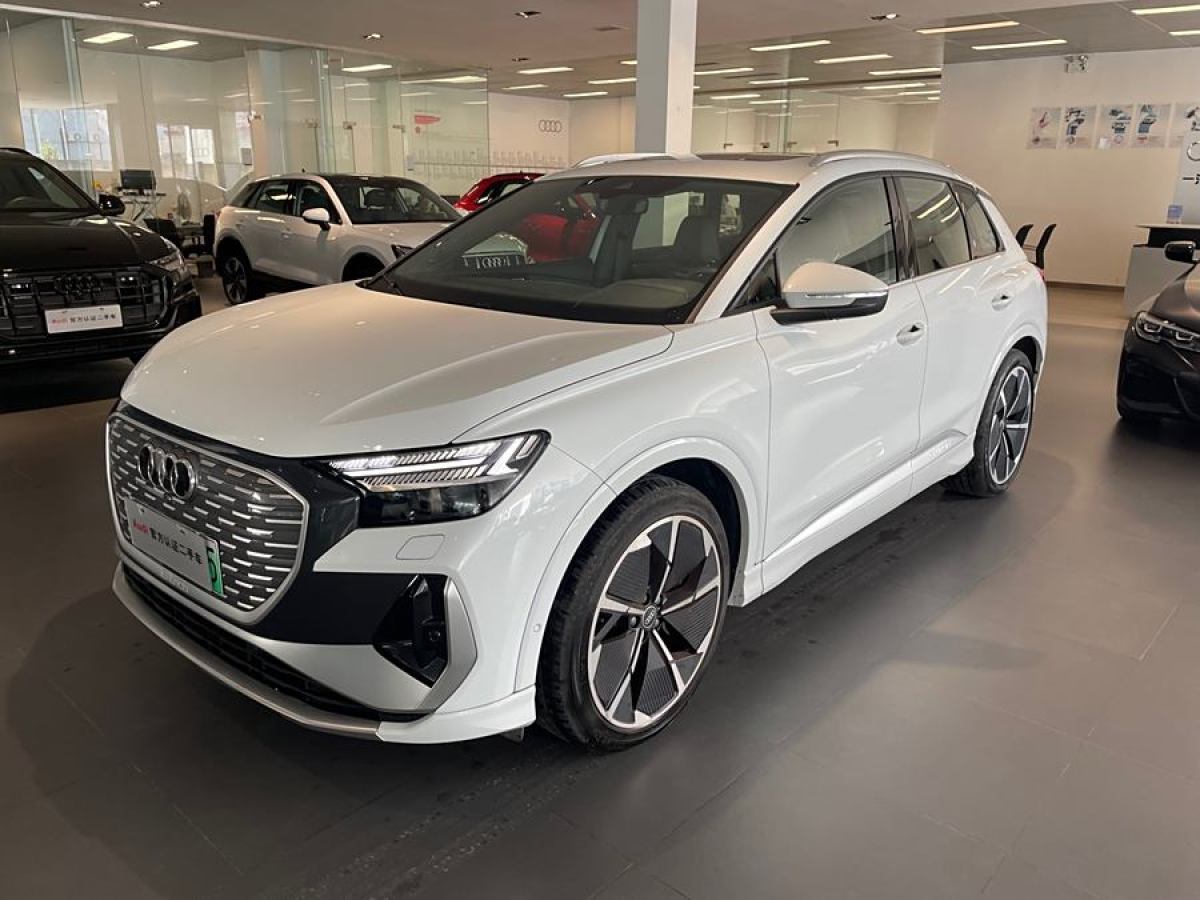 奧迪 奧迪Q4 e-tron  2023款 50 e-tron quattro 創(chuàng)享版圖片