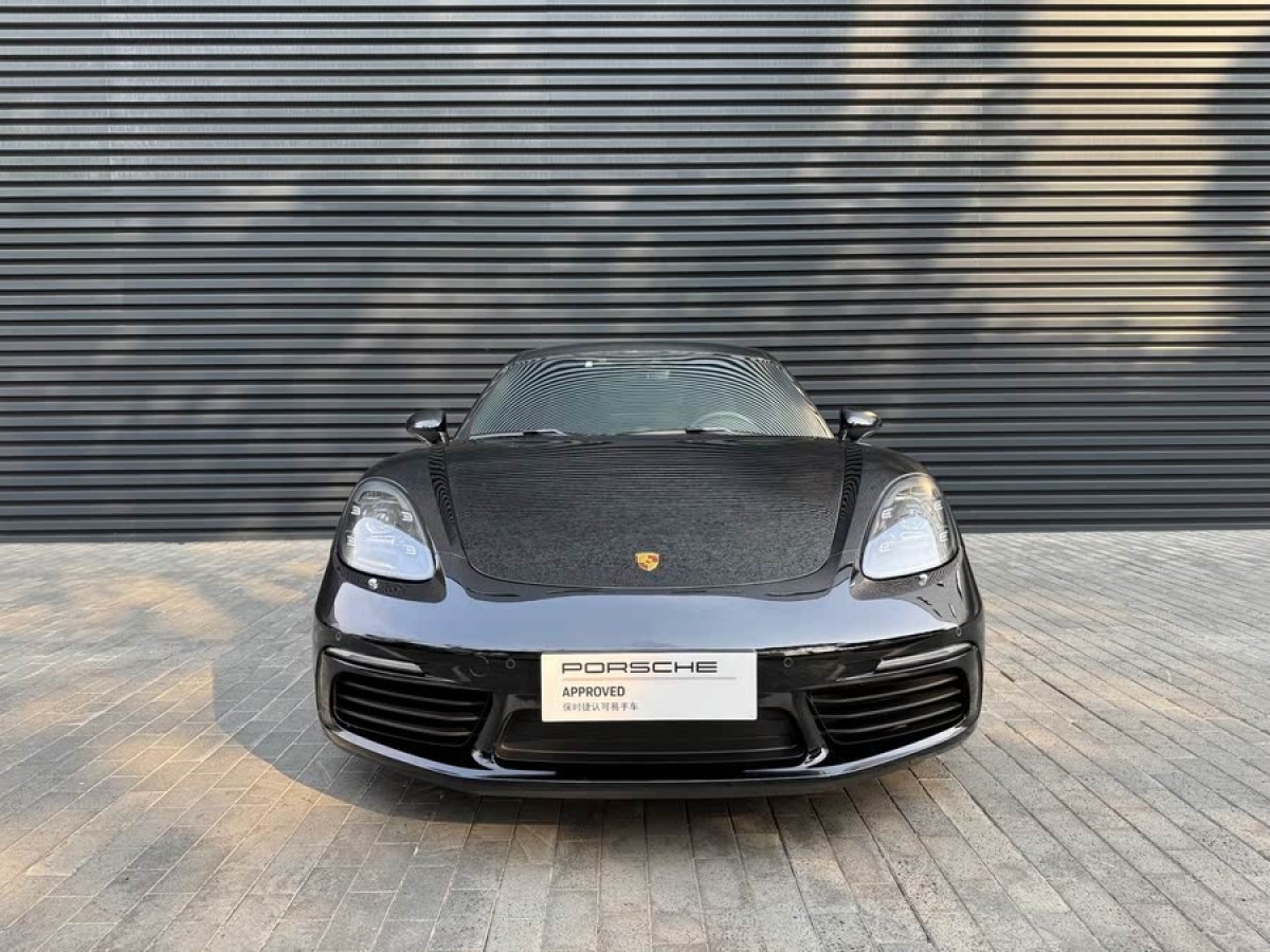 保時(shí)捷 718  2022款 Cayman S 2.5T圖片