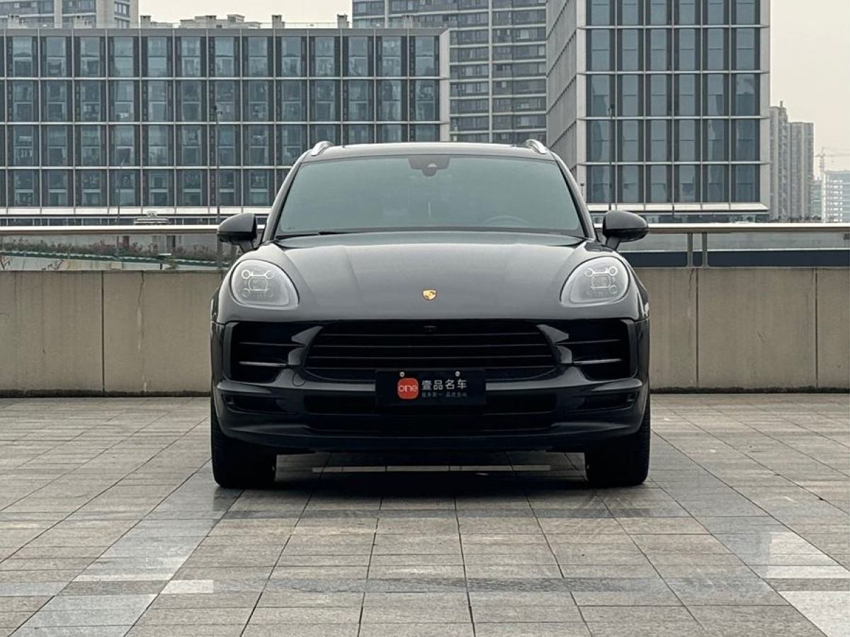 保時(shí)捷 Macan  2021款 Macan 2.0T圖片