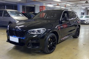 宝马X3 宝马 改款 xDrive25i M运动套装