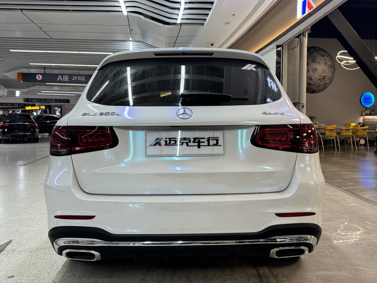 奔馳 奔馳GLC  2020款 GLC 300 L 4MATIC 動感型圖片