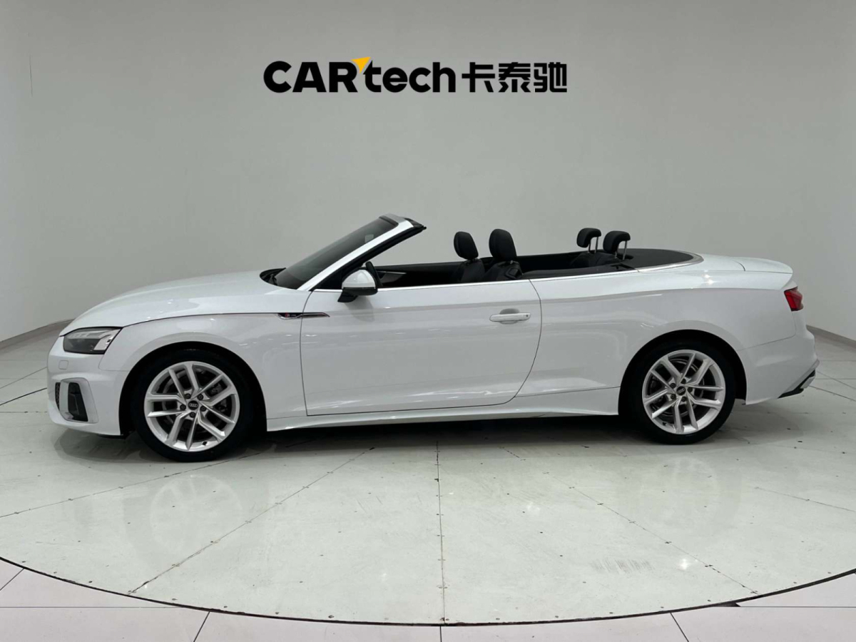 奧迪 奧迪A5  2022款 Cabriolet 40 TFSI 時(shí)尚動(dòng)感型圖片