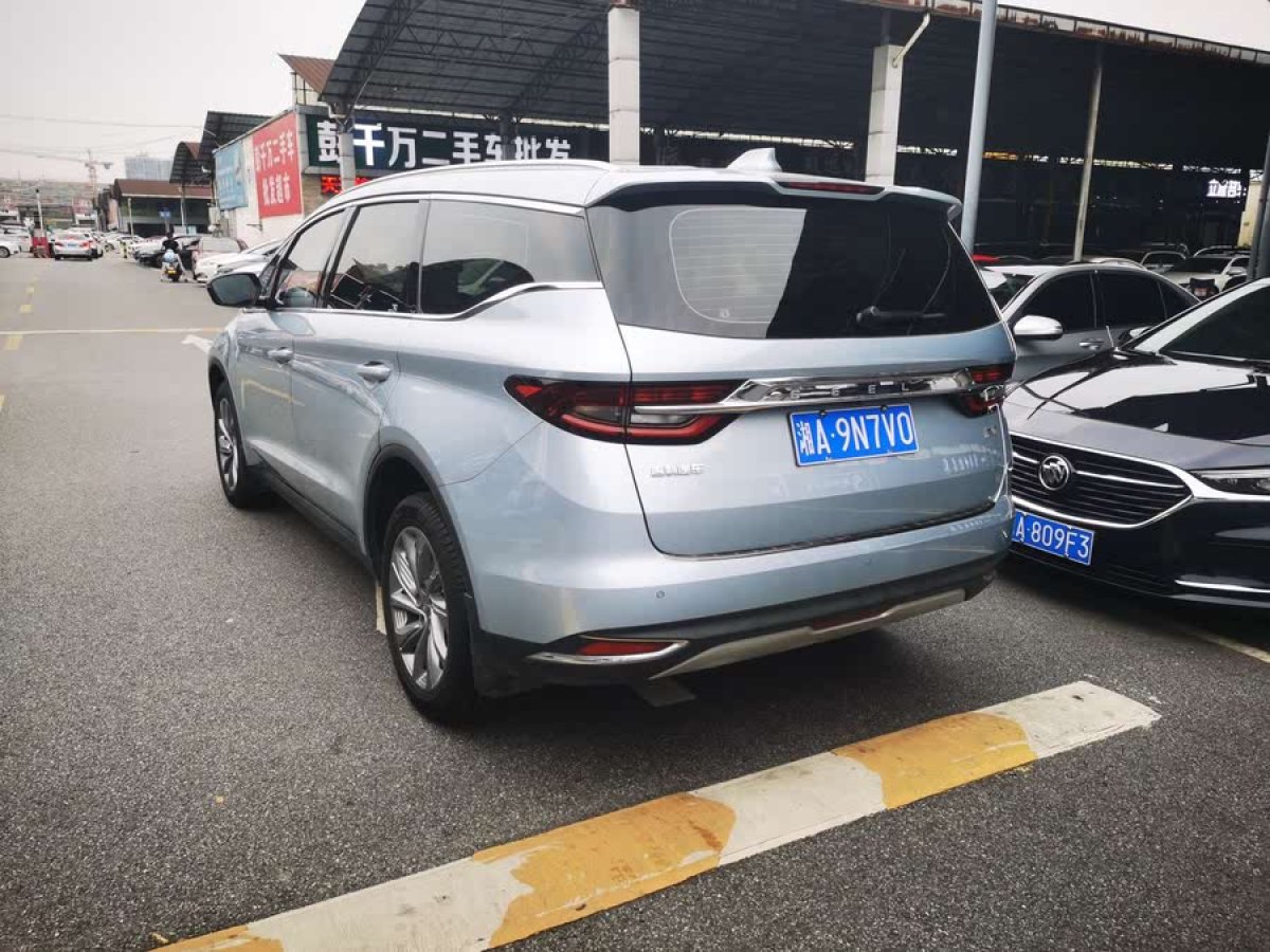 吉利 嘉際  2021款 1.8TD DCT豪華型圖片