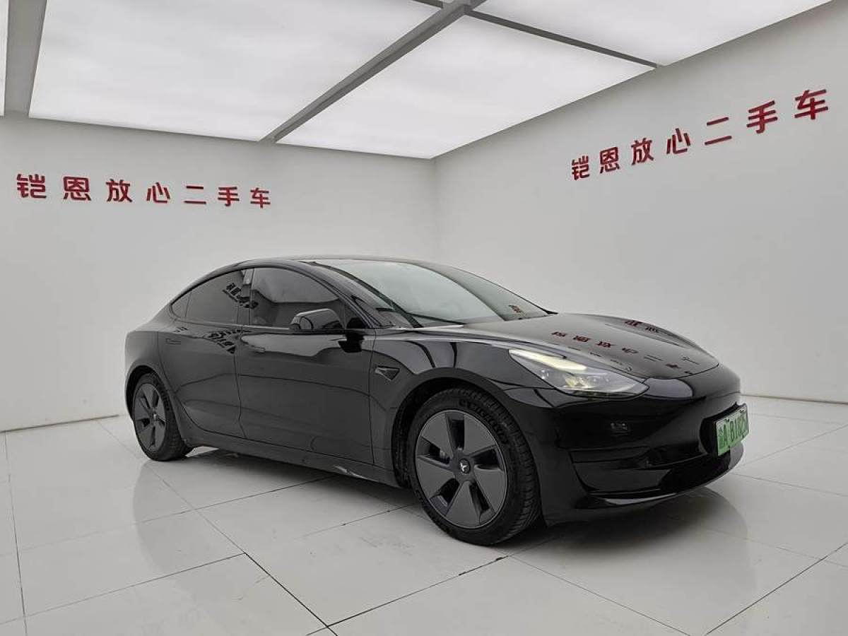 2021年1月特斯拉 Model 3  2019款 標(biāo)準(zhǔn)續(xù)航后驅(qū)升級(jí)版