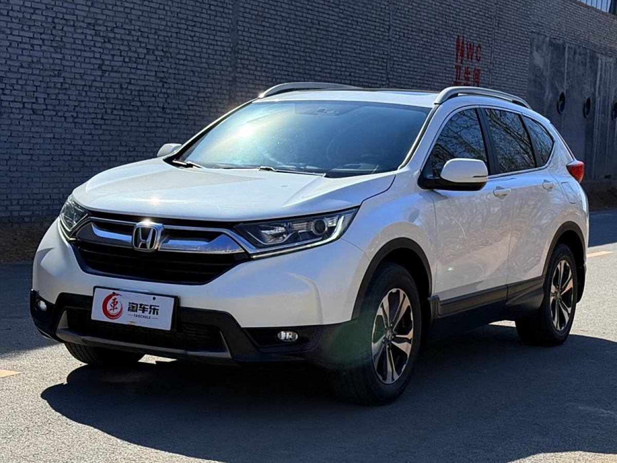 2019年3月本田 CR-V  2019款 240TURBO CVT兩驅(qū)舒適版 國(guó)V