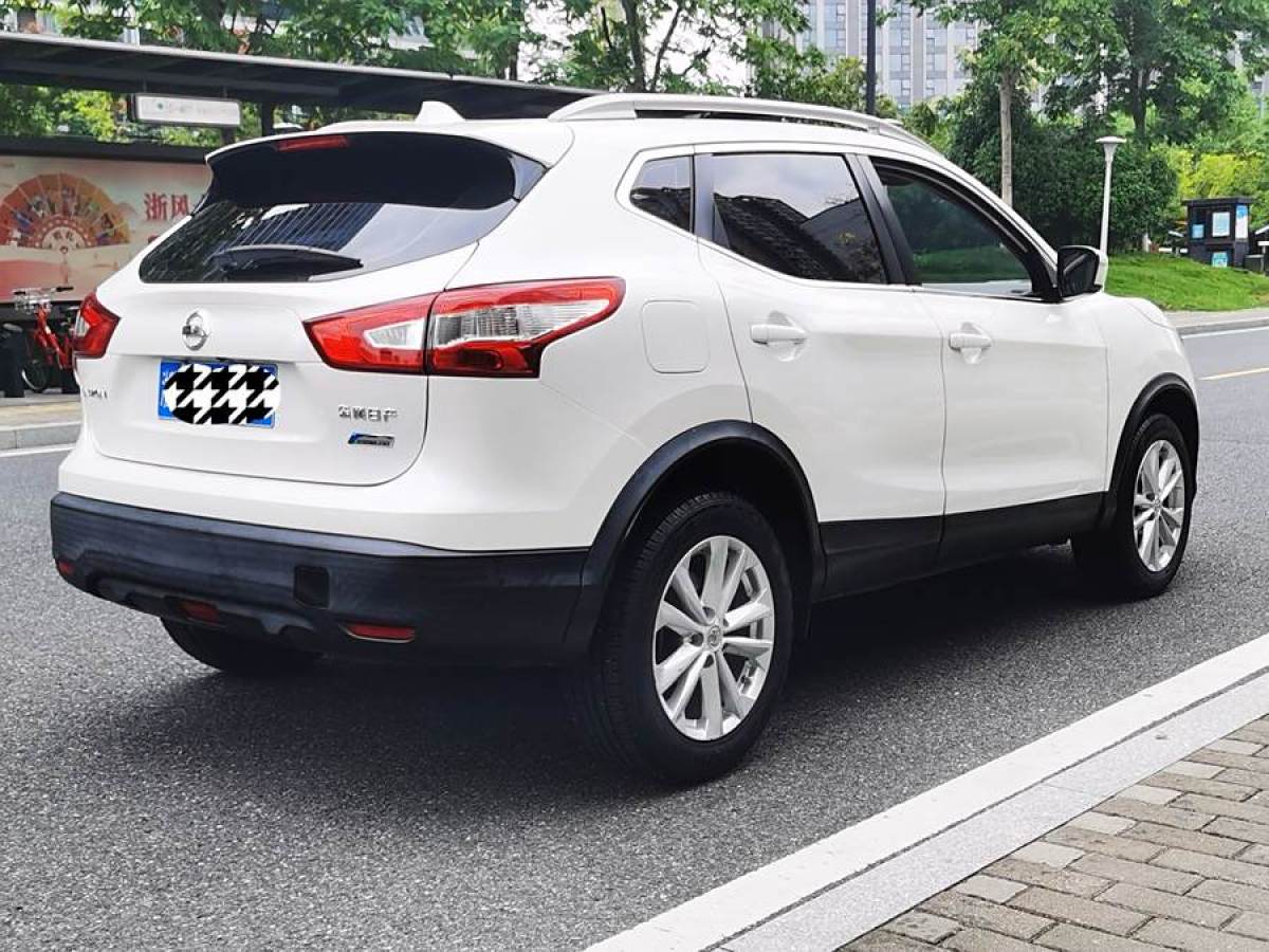 日產(chǎn) 逍客  2016款 2.0L CVT精英版圖片