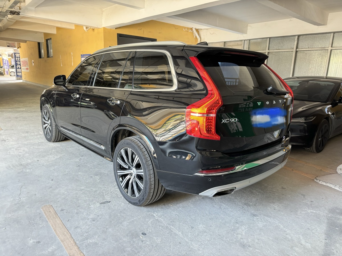 沃爾沃 XC90  2024款 B5 智行豪華版 5座圖片