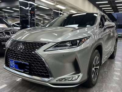 2022年10月 雷克萨斯 RX 300 两驱舒适版 国VI图片