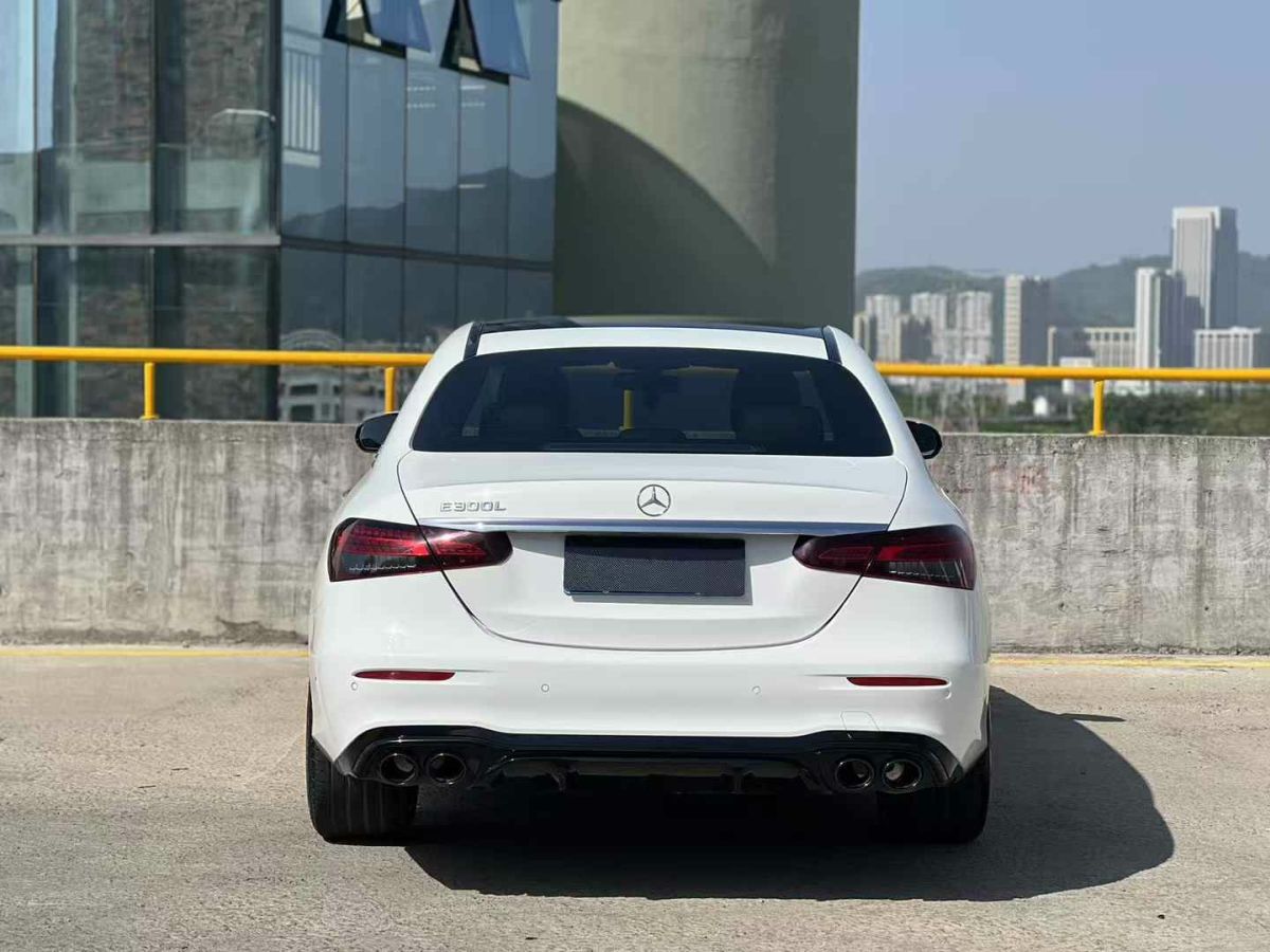 奔馳 奔馳E級  2021款 E 300 L 豪華型圖片
