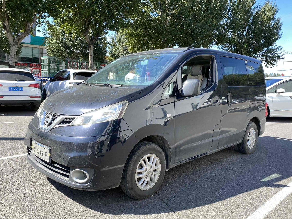 2016年10月日产 NV200  2016款 改款 1.6L 手动豪华型