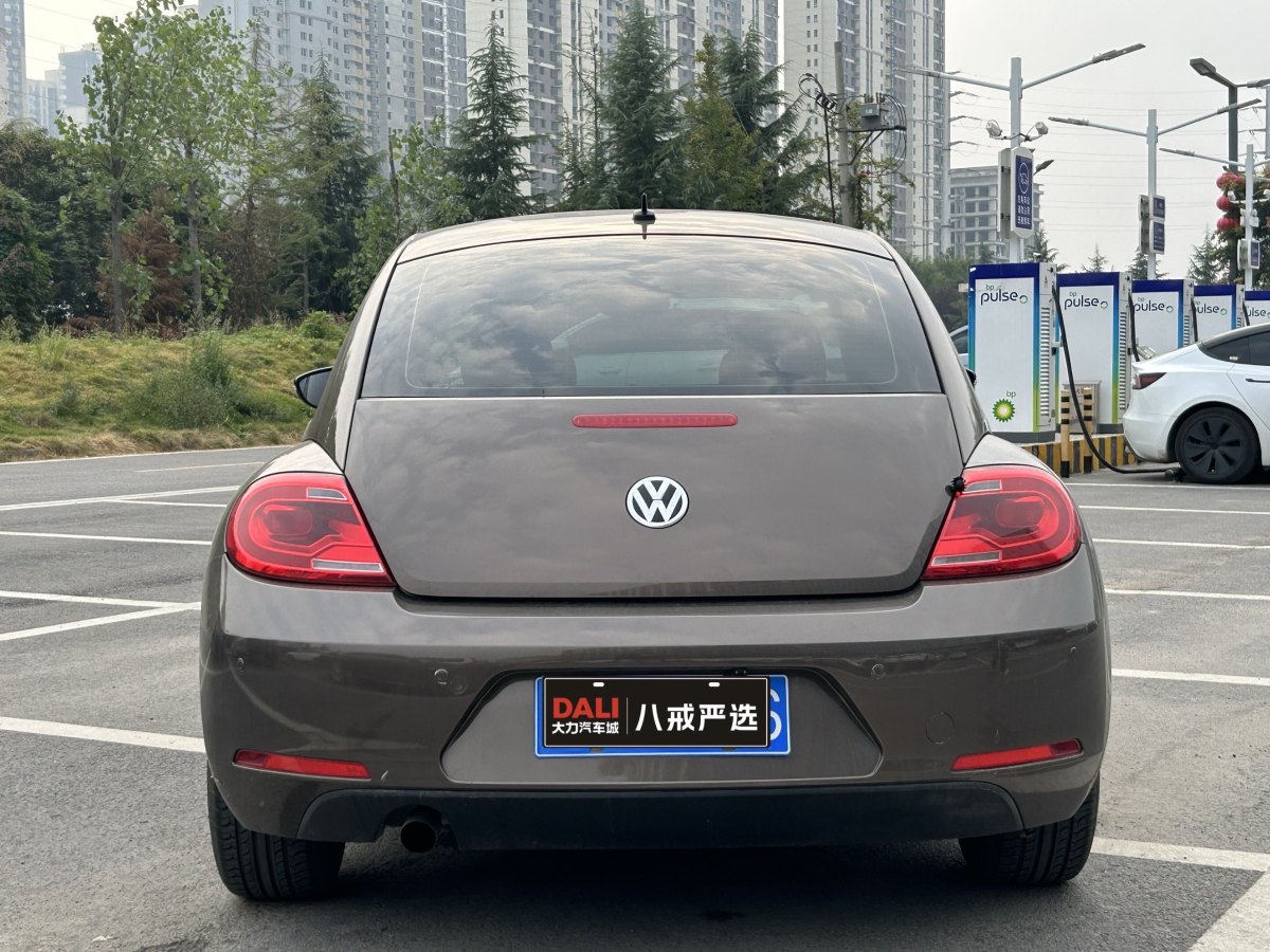 2014年8月大眾 甲殼蟲  2014款 1.2TSI 時尚型