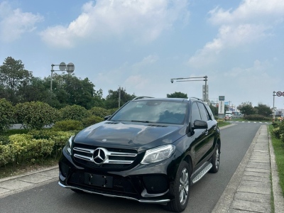 2019年02月 奔驰 奔驰GLE(进口) GLE 320 4MATIC 动感型臻藏版图片