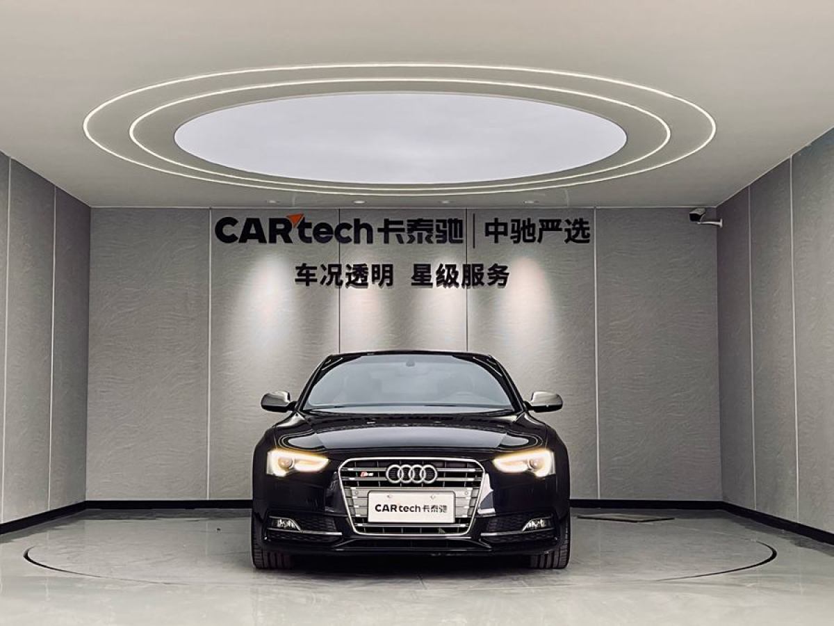 奧迪 奧迪S5  2012款 S5 3.0T Coupe圖片