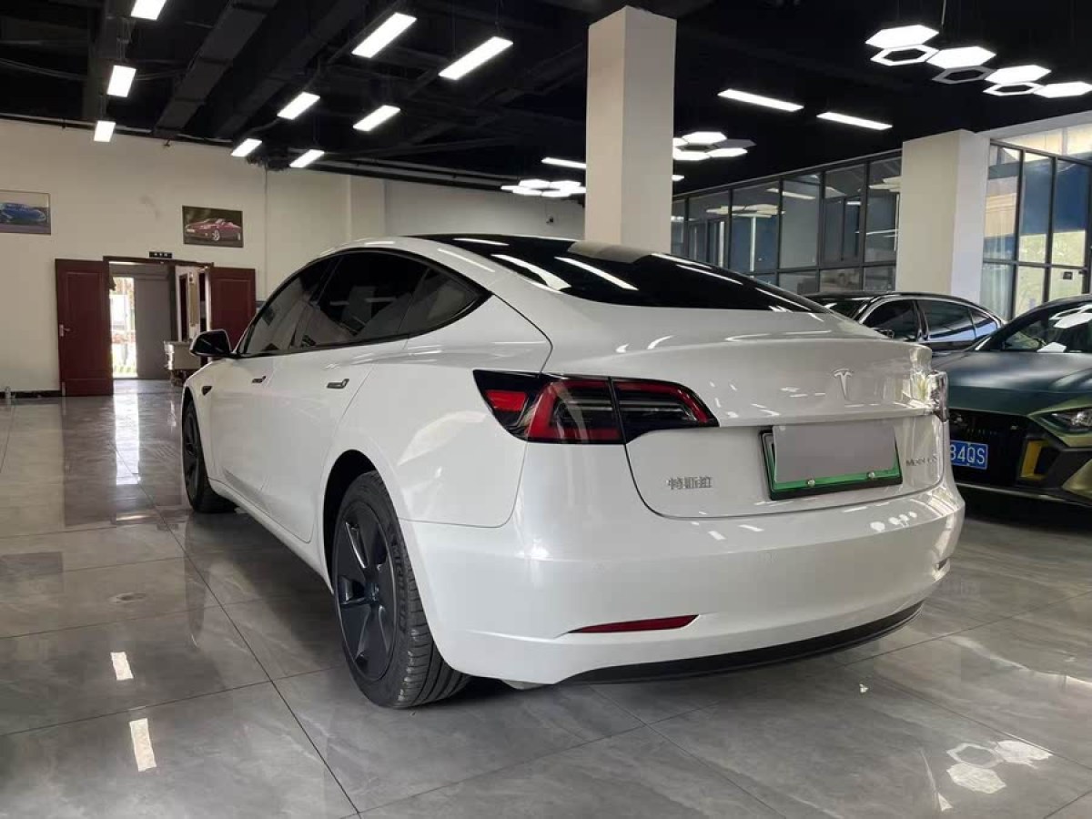 特斯拉 Model 3  2022款 后輪驅(qū)動版圖片