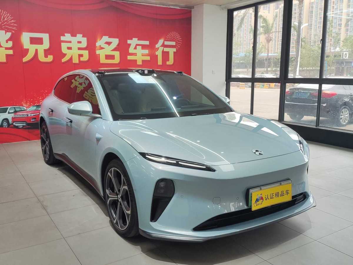 蔚來 蔚來ET5T  2023款 75kWh Touring圖片