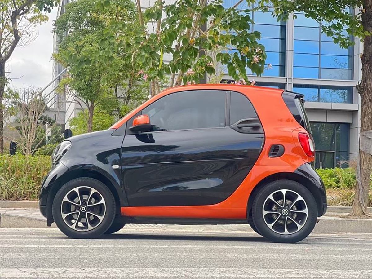 smart fortwo  2015款 1.0L 52千瓦硬頂激情版圖片