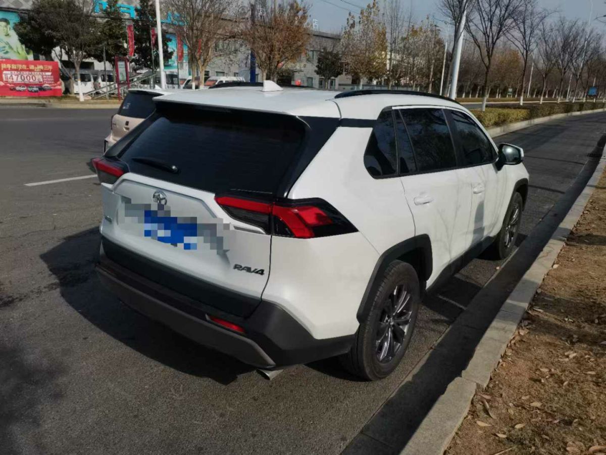 豐田 RAV4榮放  2024款 2.0L CVT四驅(qū)探險(xiǎn)Plus版圖片