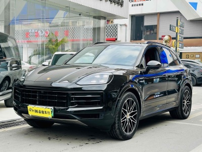 2024年1月 保時(shí)捷 Cayenne新能源 Cayenne E-Hybrid 2.0T圖片