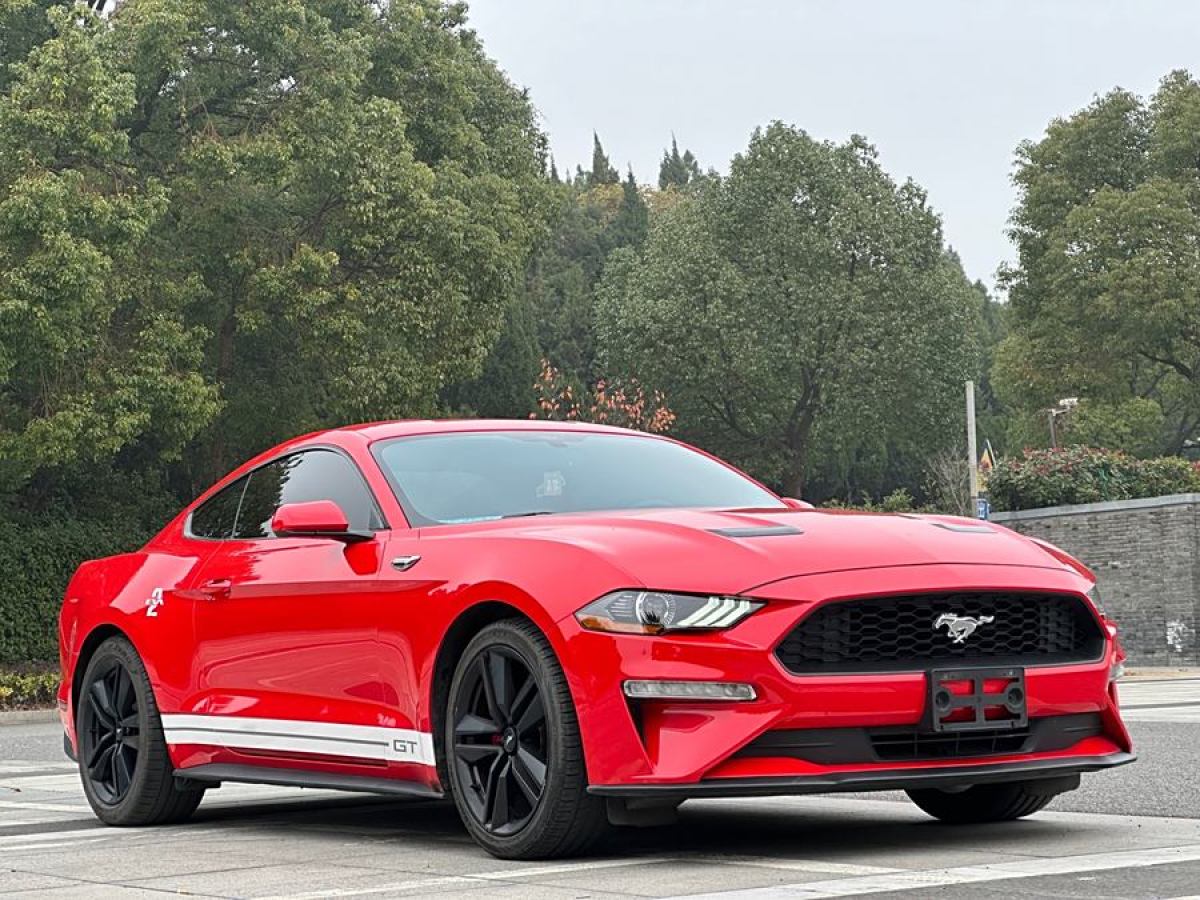 福特 Mustang  2017款 2.3T 性能版圖片