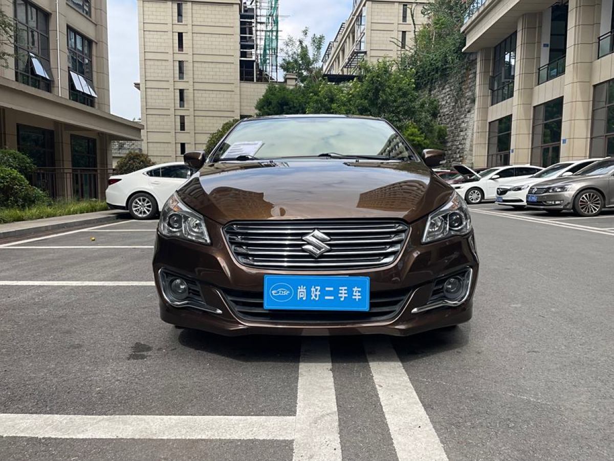 铃木 启悦  2015款 1.6L 自动乐享型图片