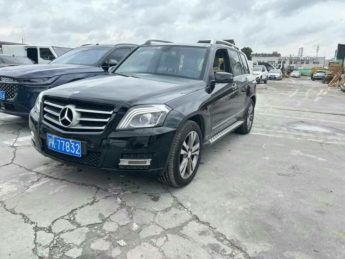 2010年7月奔馳 奔馳GLK級  2010款 GLK 300 4MATIC 時尚型