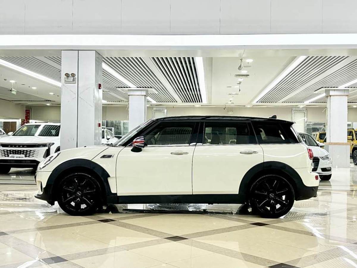 MINI CLUBMAN  2018款 1.5T COOPER 藝術(shù)家圖片